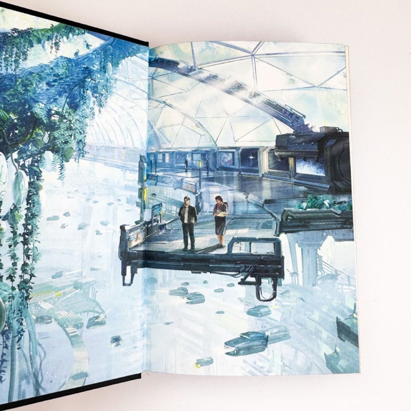 The Three Body Problem, The Dark Forest, Death’s End (The Broken Binding Exclusive Editions)