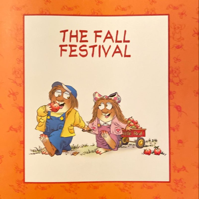 Little Critter Fall Storybook Collection