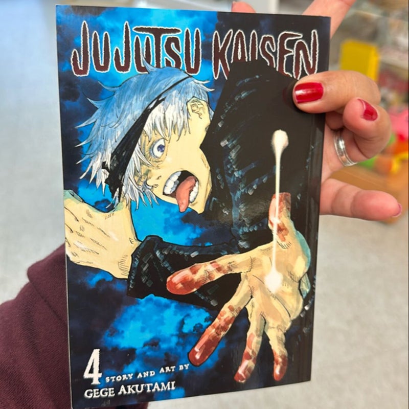 Jujutsu kaisen vol 4