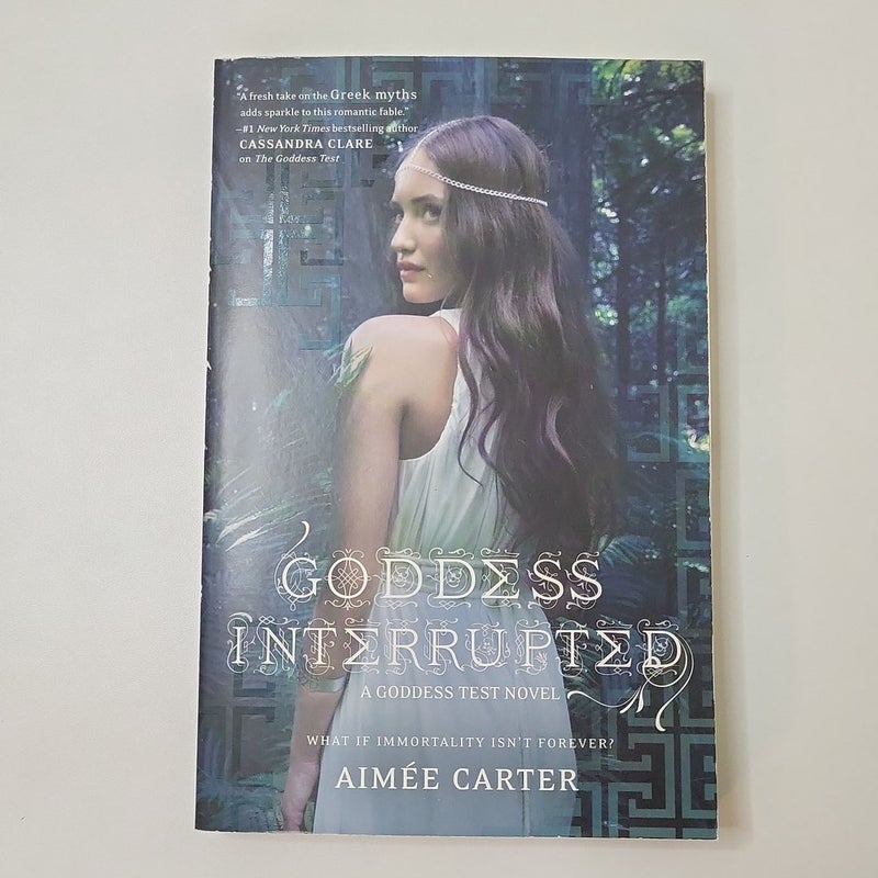 SIGNED Goddess Interrupted