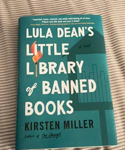 Lula Dean's Little Library of Banned Books