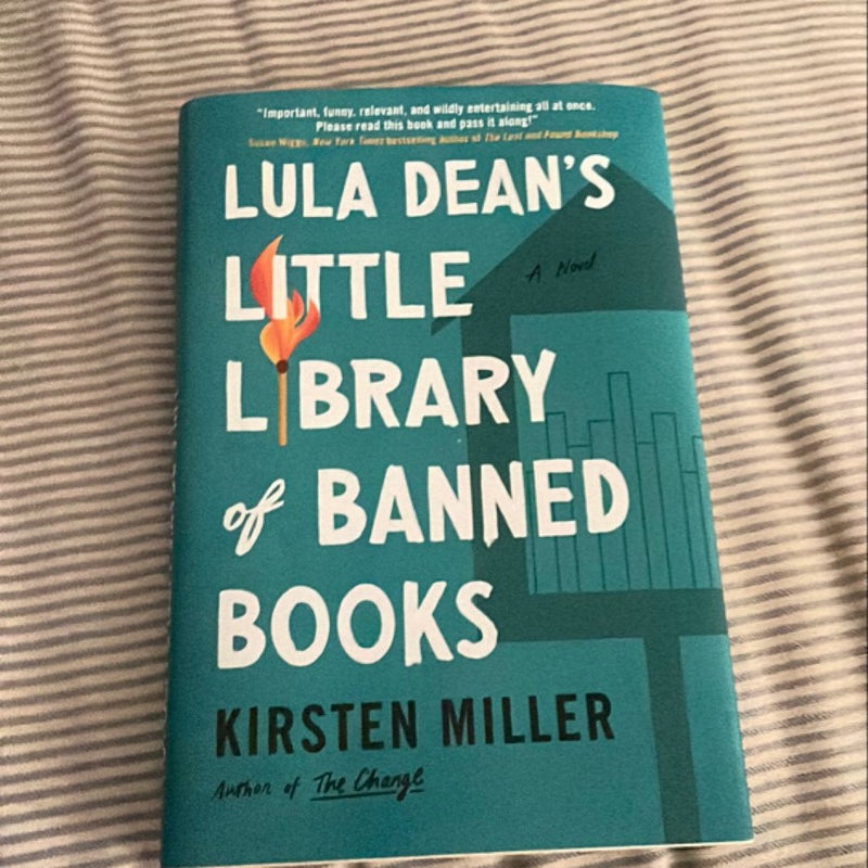 Lula Dean's Little Library of Banned Books