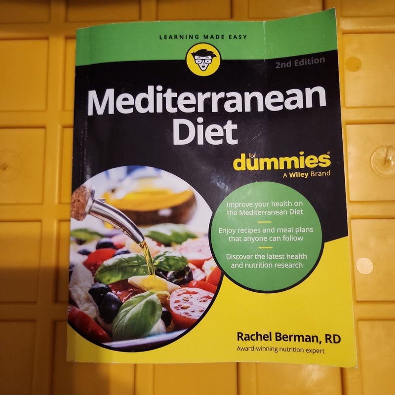 Mediterranean Diet for Dummies