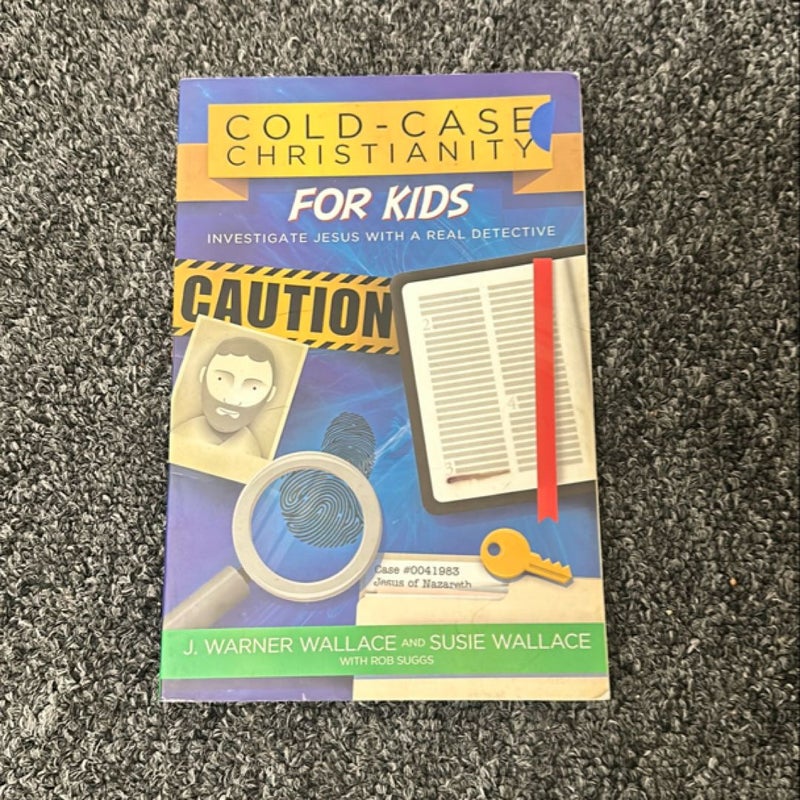 Cold-Case Christianity for Kids