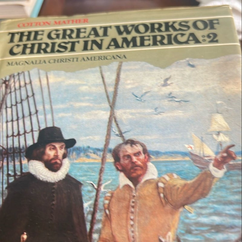 The Great work of Christ in America 2