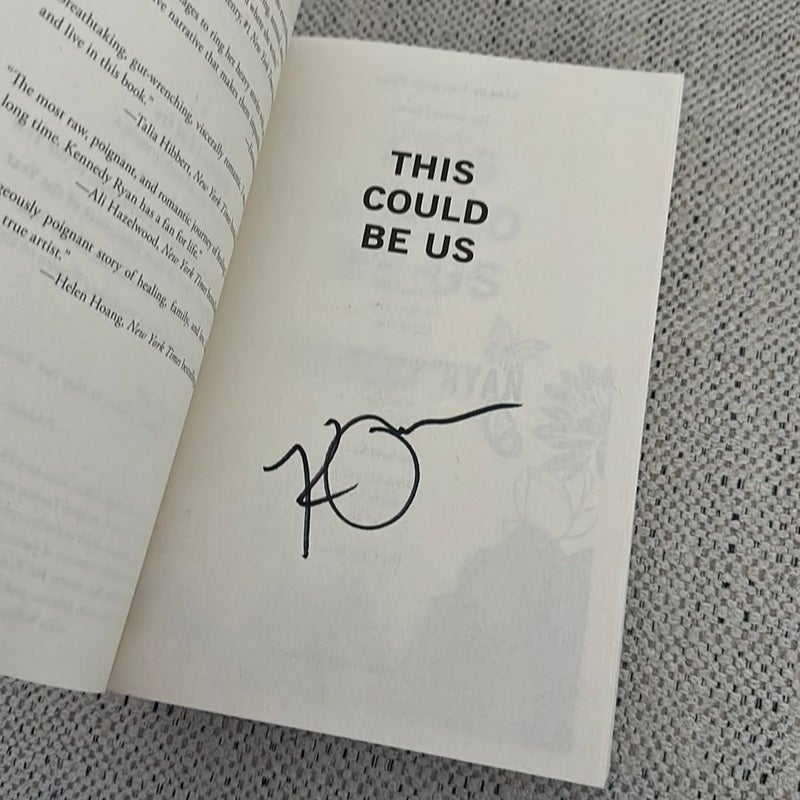 This Could Be Us Signed Copy