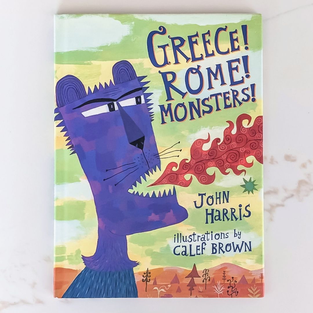 Greece! Rome! Monsters!