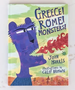 Greece! Rome! Monsters!