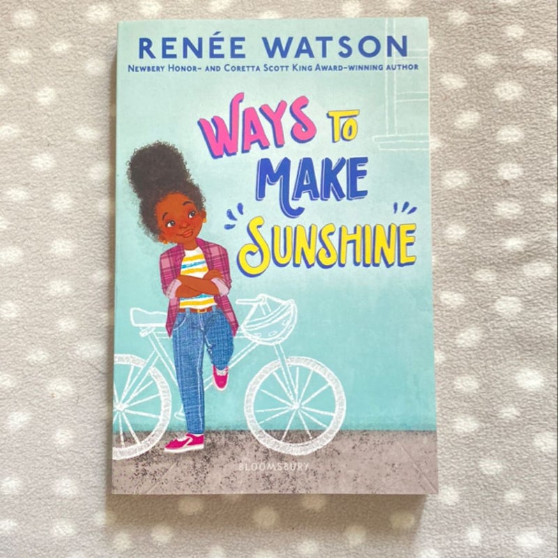 Ways to Make Sunshine