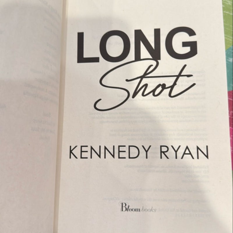 Long Shot     (book 1)