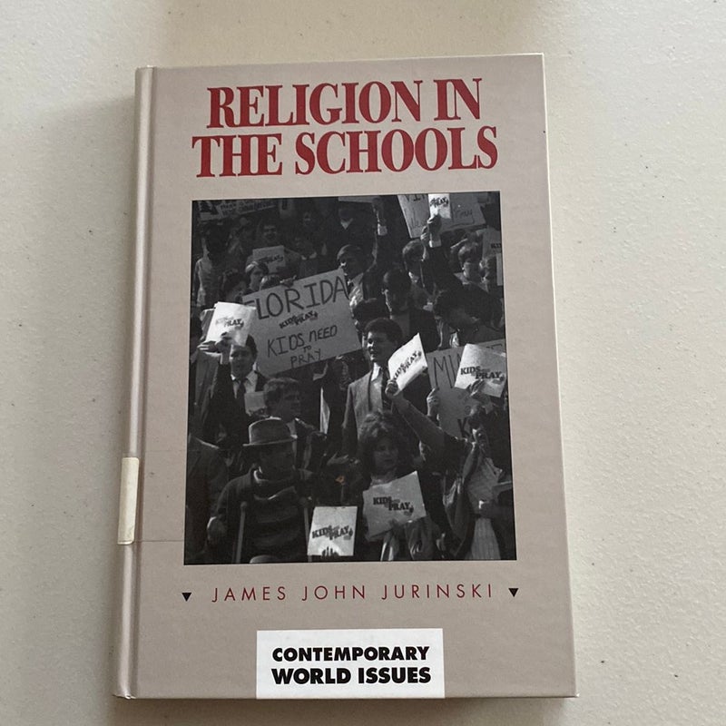 Religion in the Schools