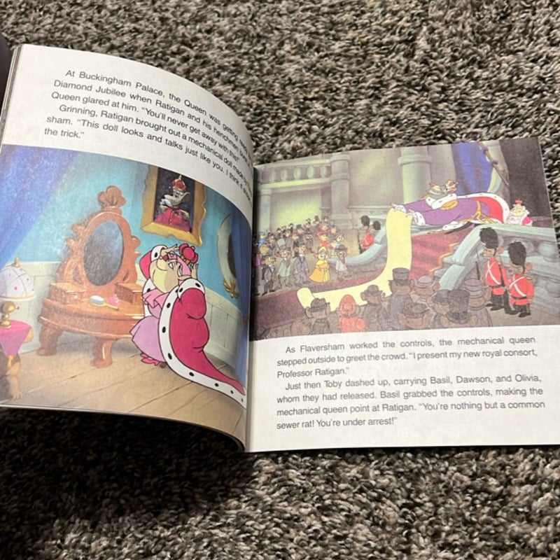 Disney’s The Great Mouse Detective