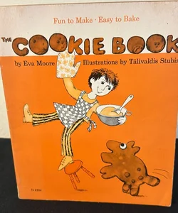 The Cookie Book Eva Moore 1973 Scholastic Paperback Cookbook