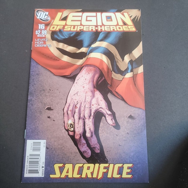 Legion of super-heroes 16