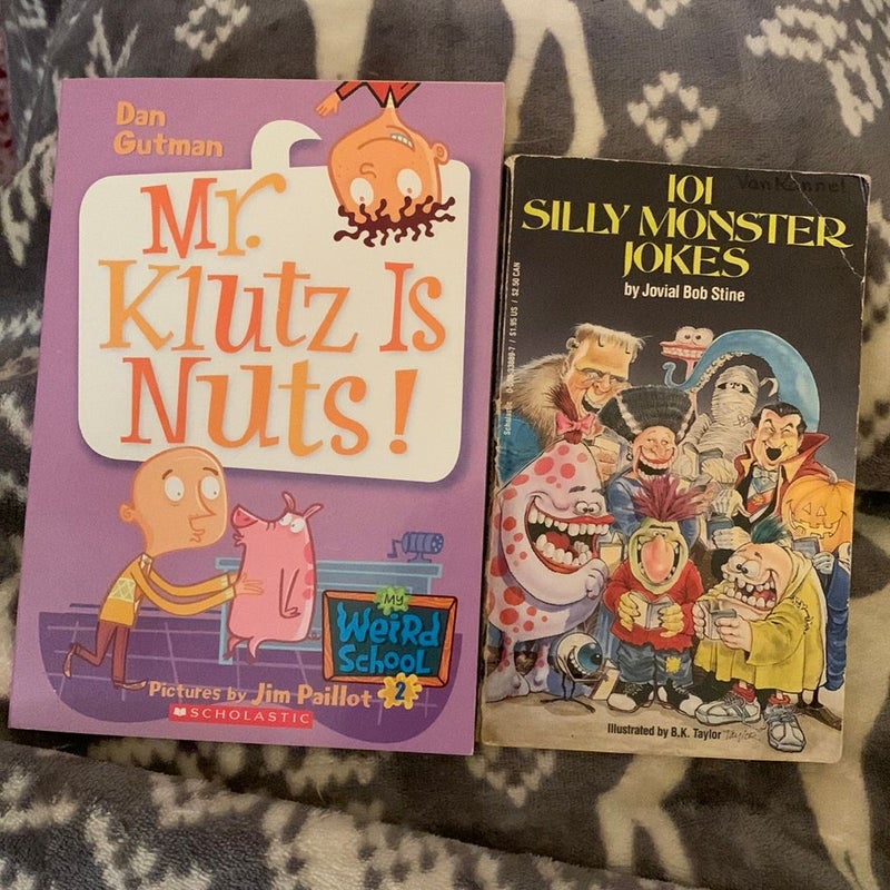 Mr. Klutz is Nuts! 101 Silly Monster Jokes