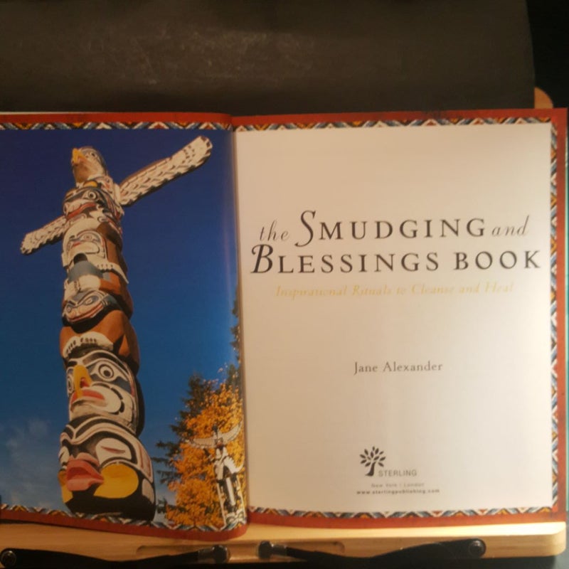 The Smudging and Blessings Book