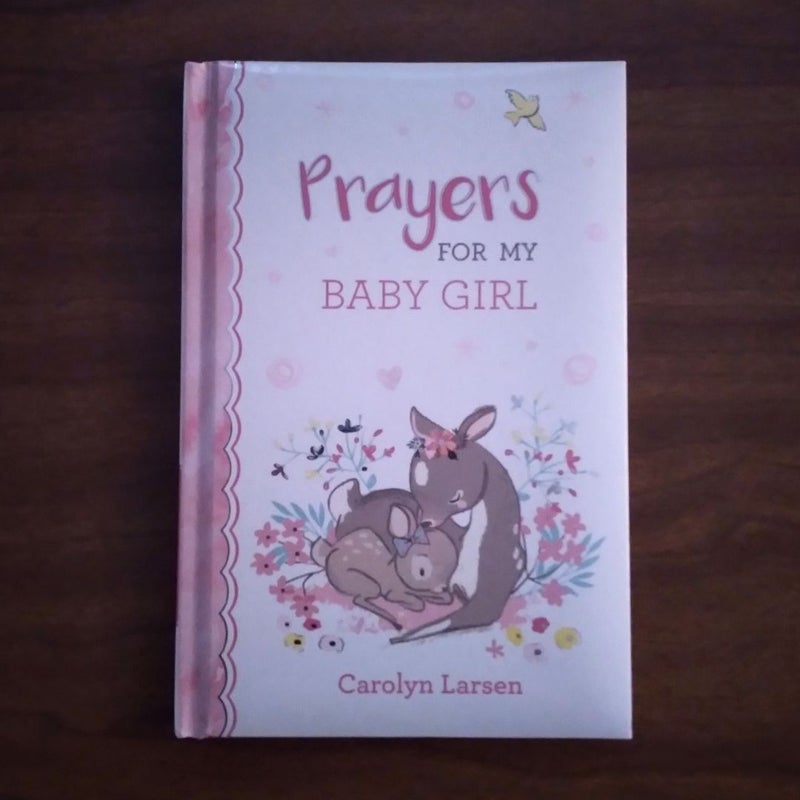 Gift Book Prayers for My Baby Girl