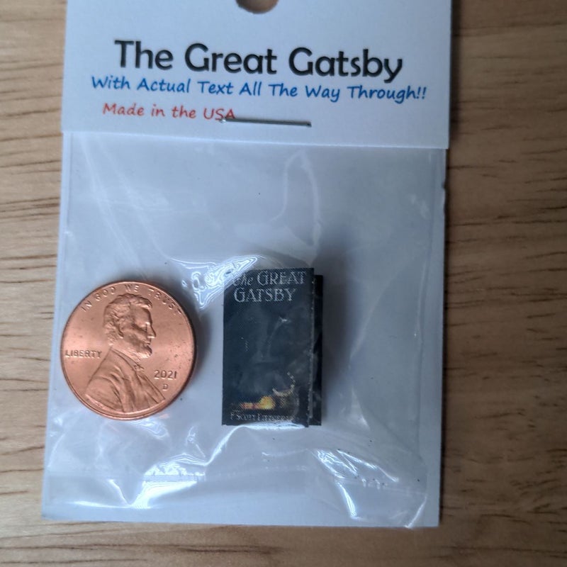The Great Gatsby - Miniature Book