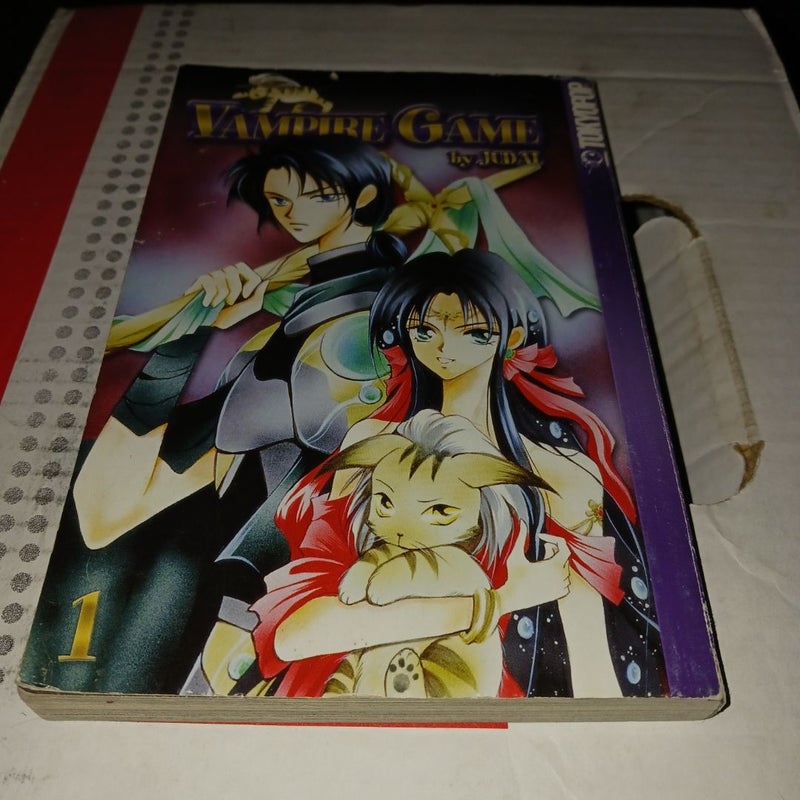 Vampire Game Scholastic Edition