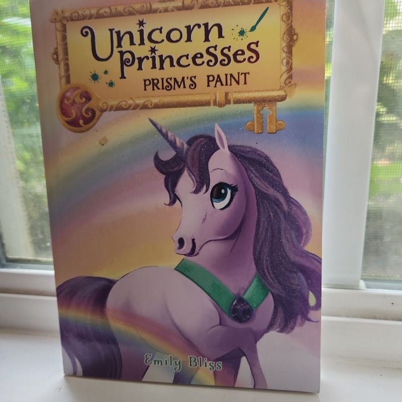 Unicorn Princesses Prism's Paint