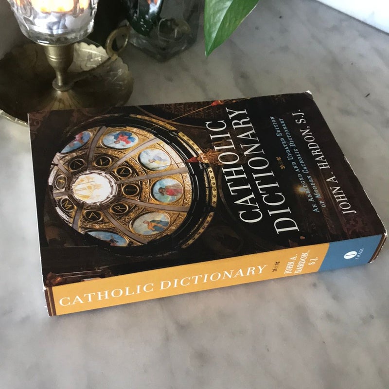 Catholic Dictionary