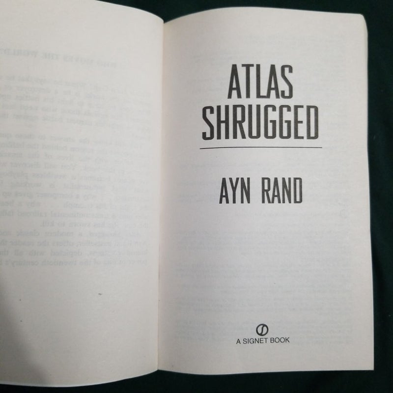 Atlas Shrugged