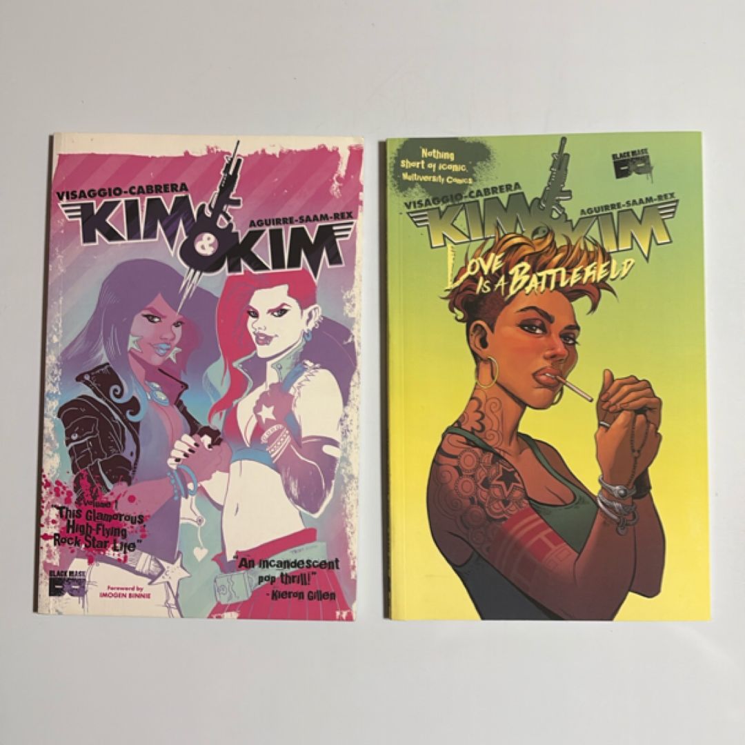 Lot: Kim and Kim, Vol 1 & Vol 2