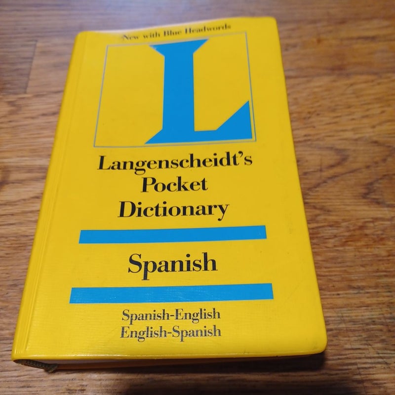 Pocket Spanish Dictionary