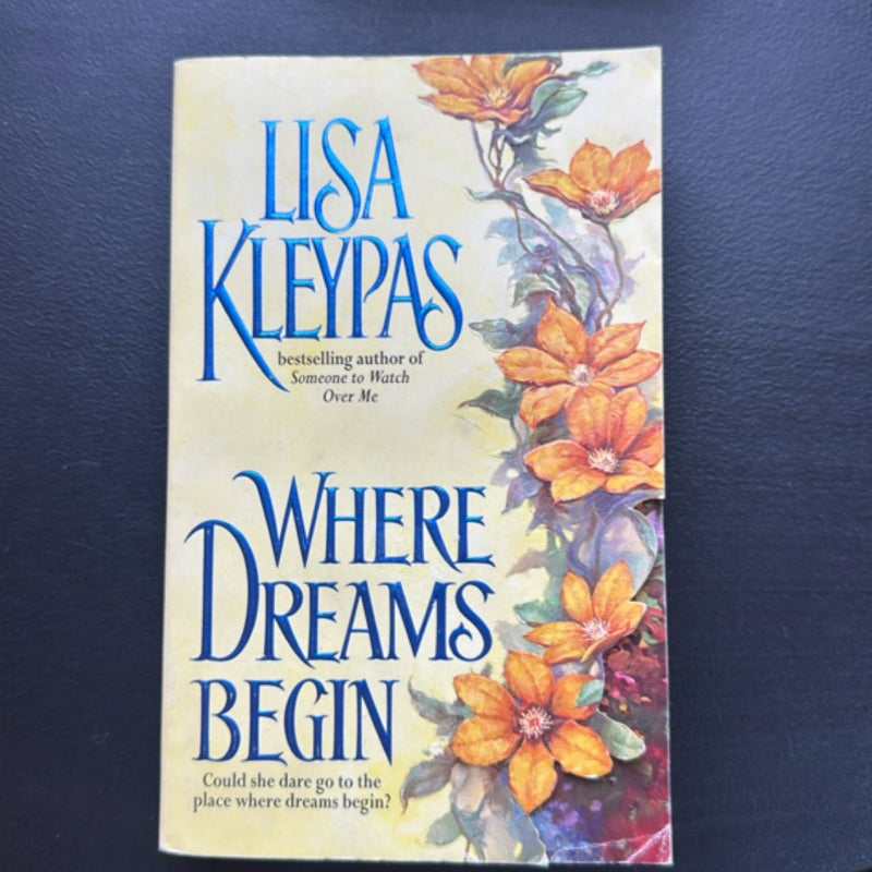 Where Dreams Begin - Stepback, 1st Ed