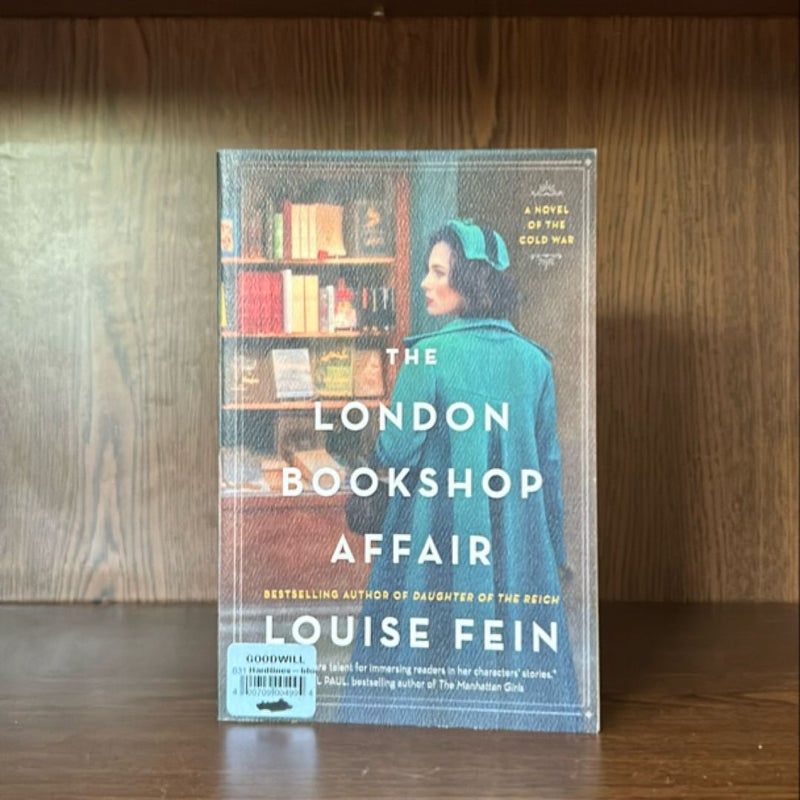 The London Bookshop Affair