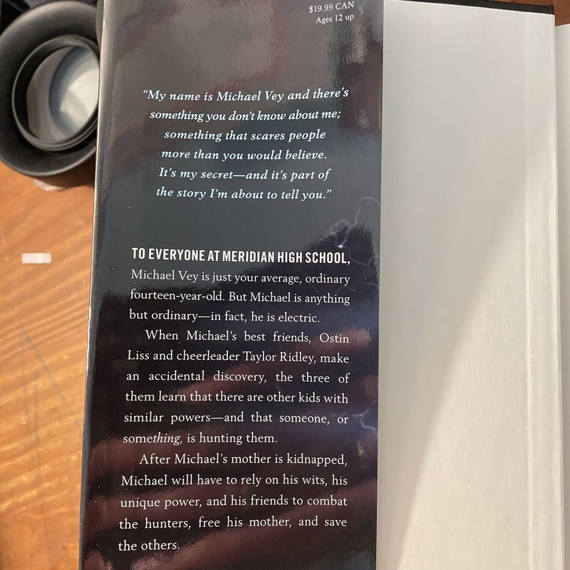 Michael Vey Books 1-2