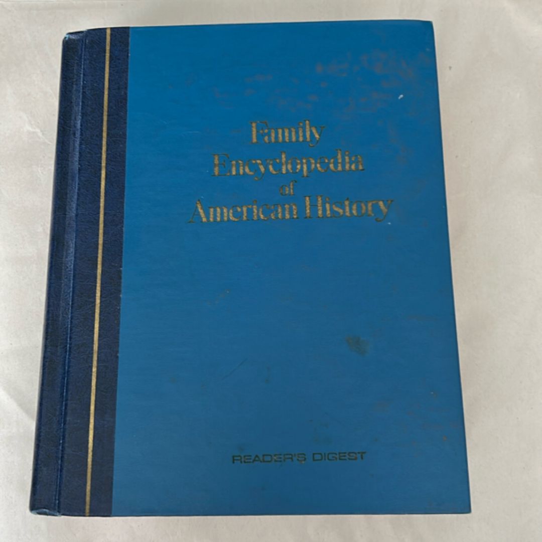 Family Encyclopedia of American History
