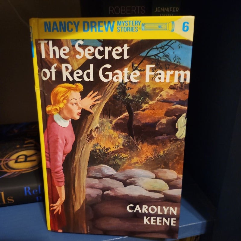 Nancy Drew 06: the Secret of Red Gate Farm