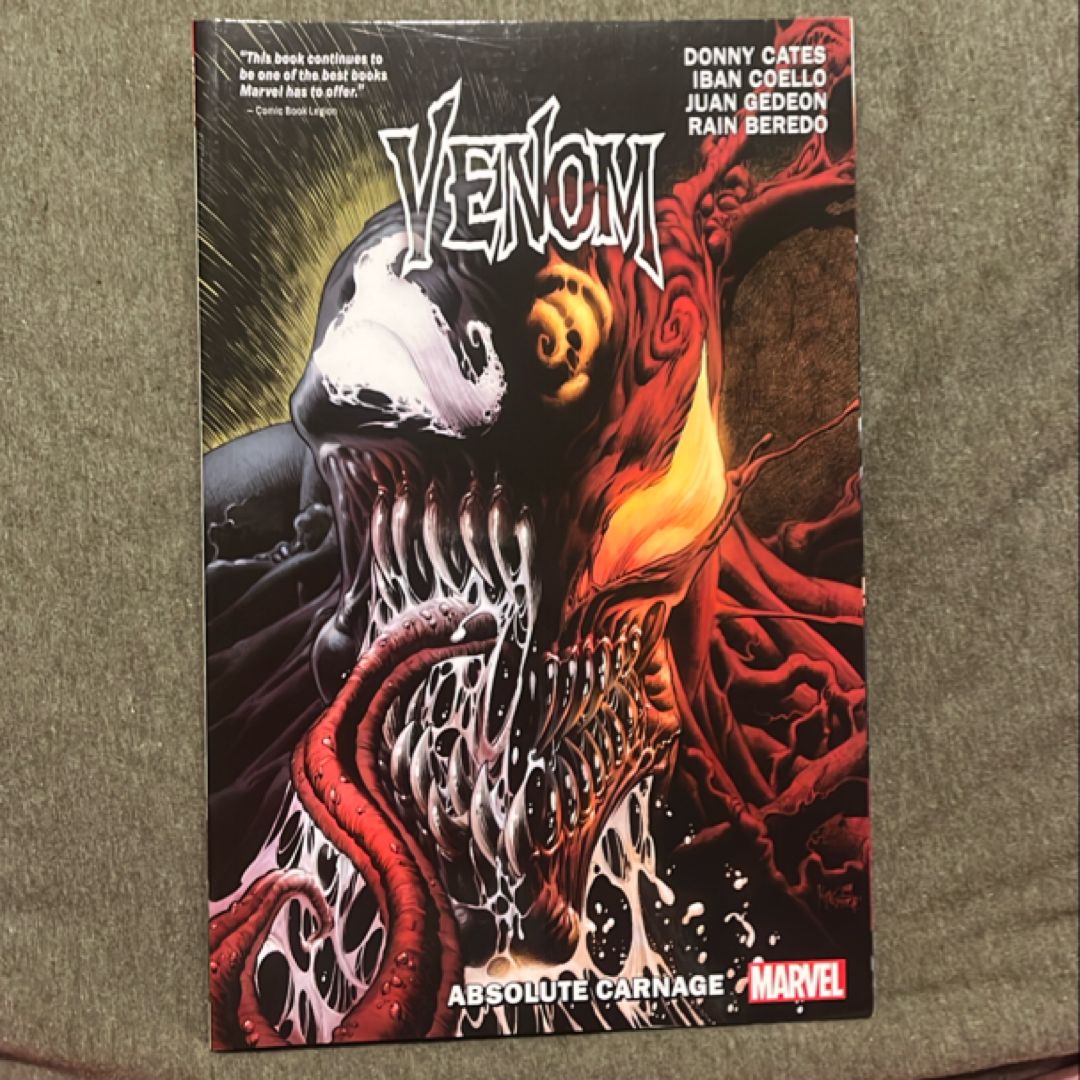 Venom by Donny Cates Vol. 3: Absolute Carnage