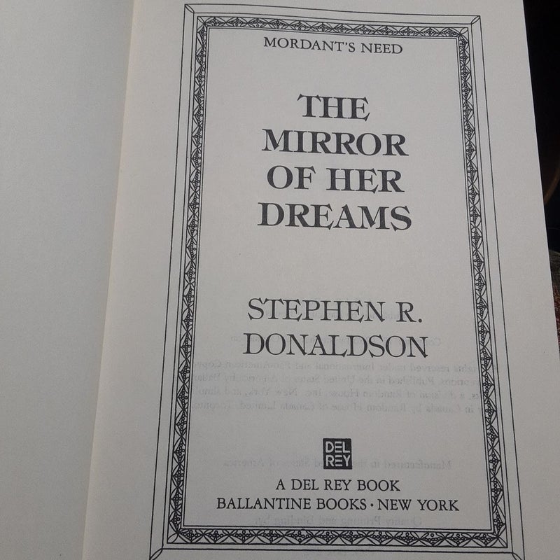 (First Edition) The Mirror of Her Dreams