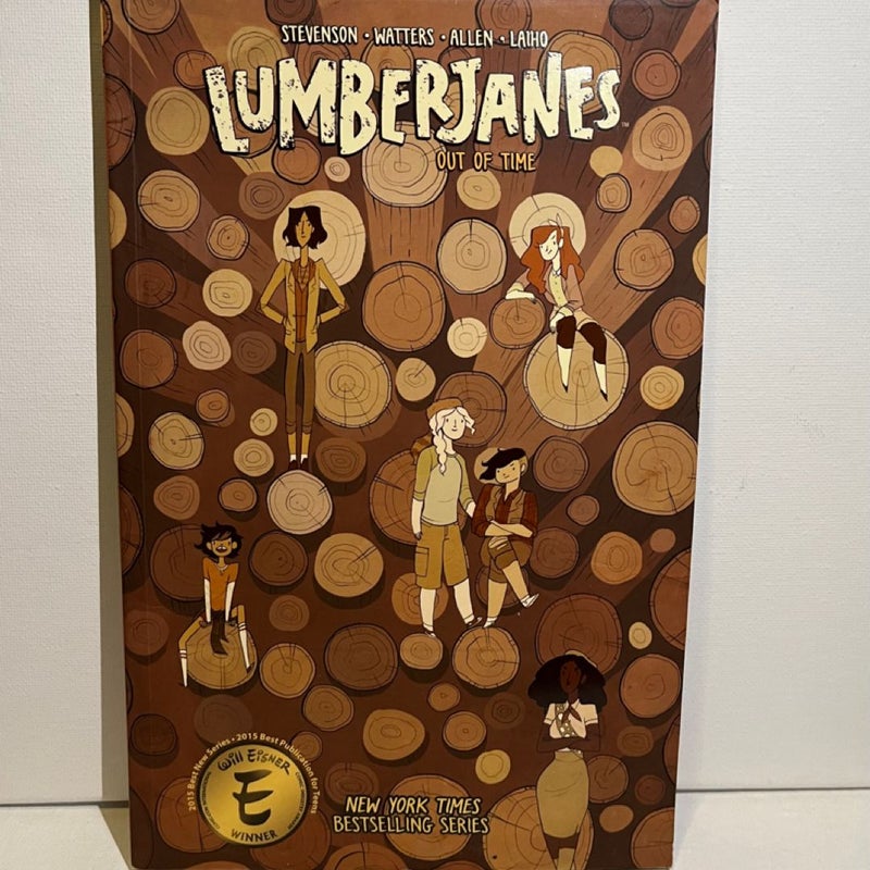 Lumberjanes Vol. 4