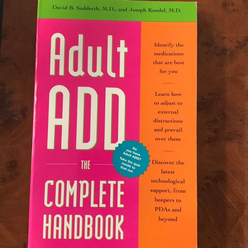 Adult ADD