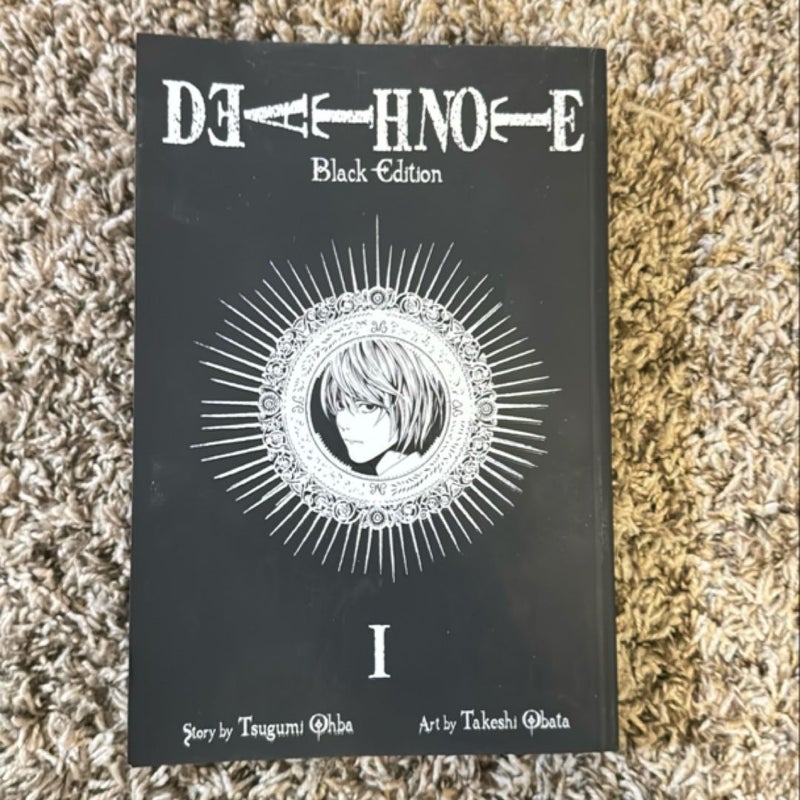 Death Note Black Edition, Vol. 1