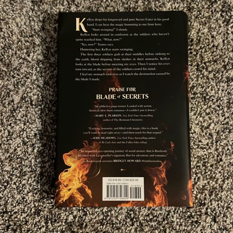 Blade of Secrets