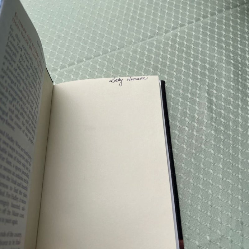 The Letters (FIRST EDITION)