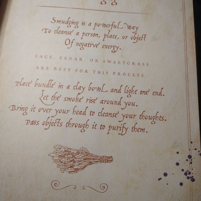 Descendants: Mal's Spell Book