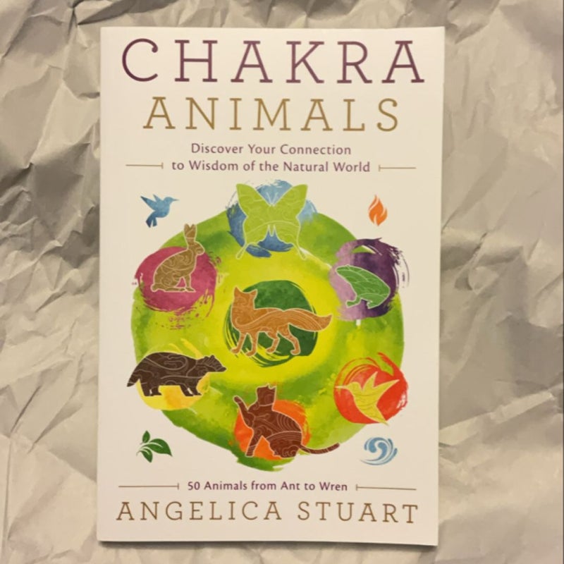 Chakra Animals