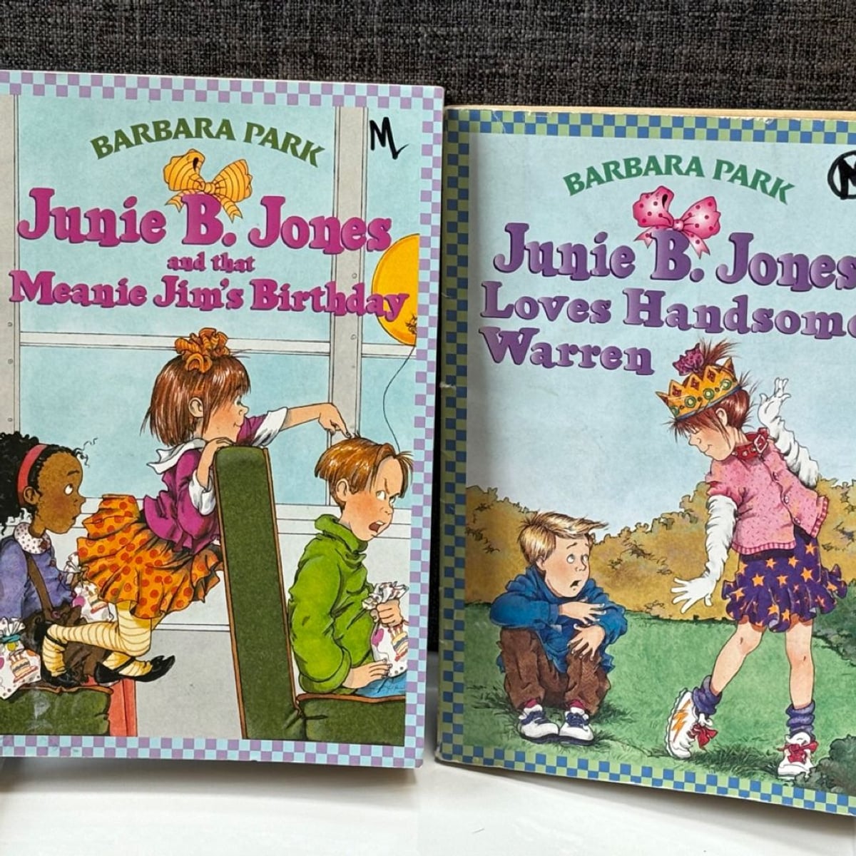 Junie B. Jones — book set by Barbara Park, Paperback | Pangobooks