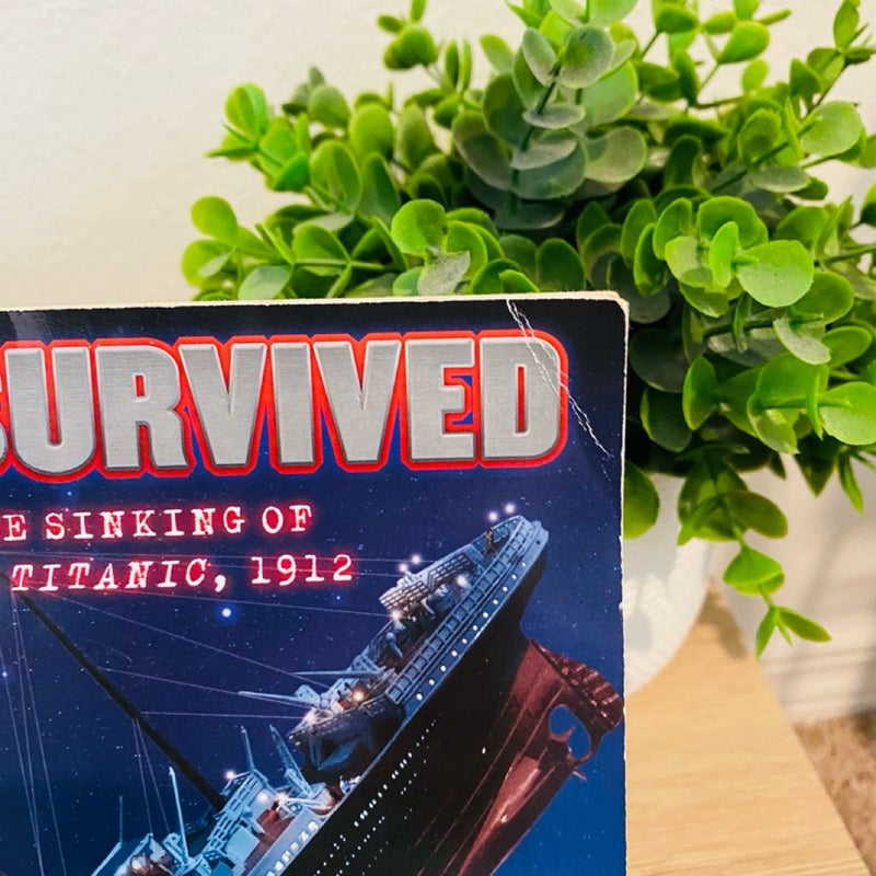 I Survived the Sinking of the Titanic 1912