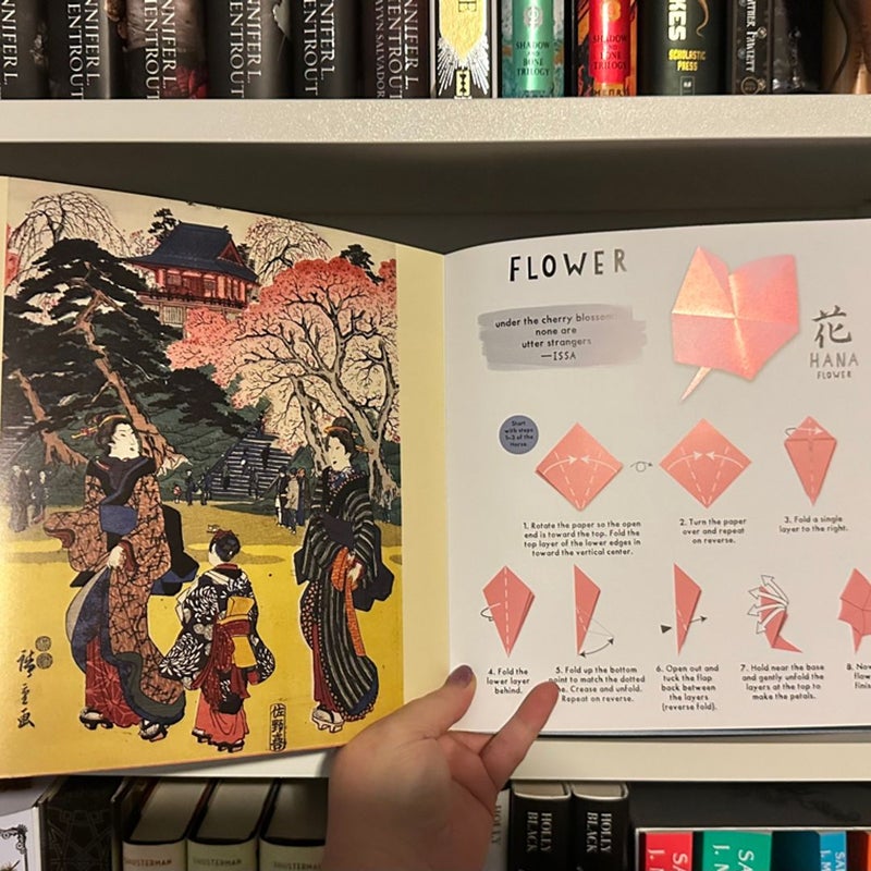 Origami and Haiku: Inspired by Japanese Artwork