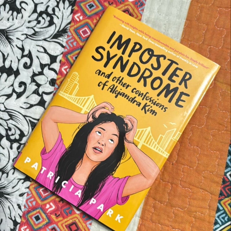 Imposter Syndrome and Other Confessions of Alejandra Kim