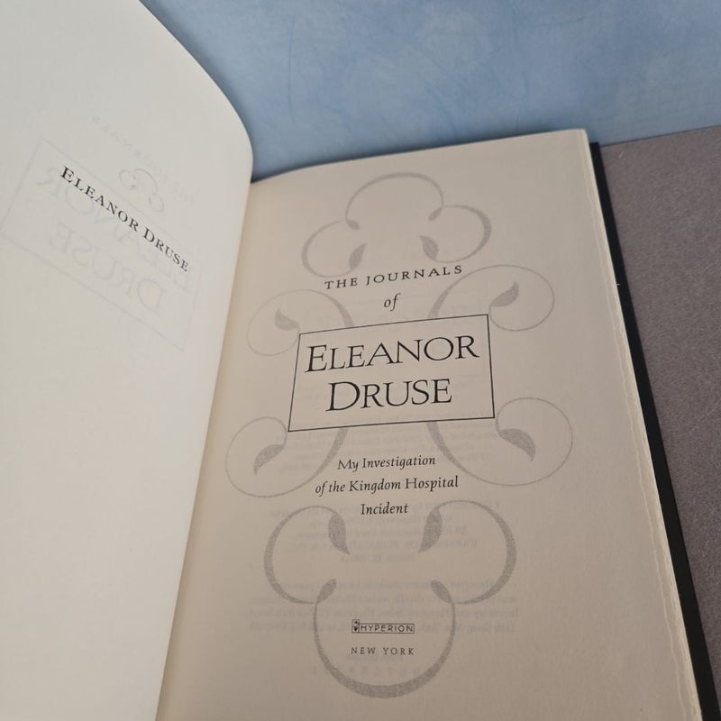 The Journals of Eleanor Druse