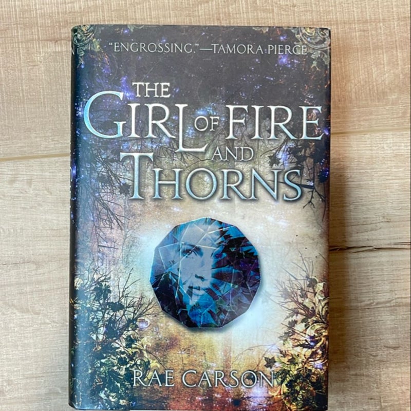 The Girl of Fire and Thorns