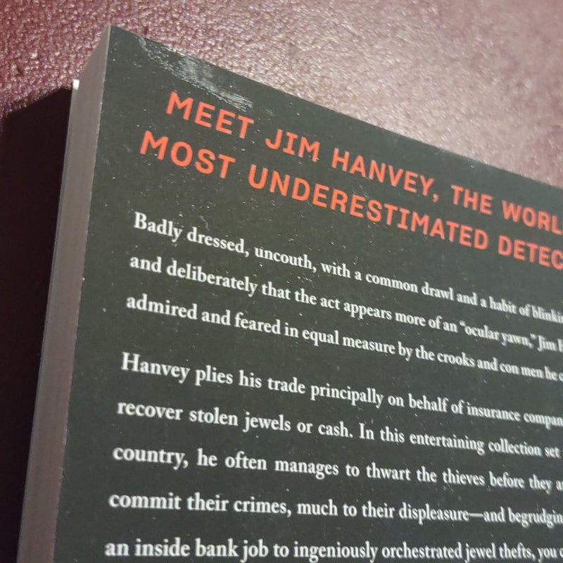 Jim Hanvey, Detective