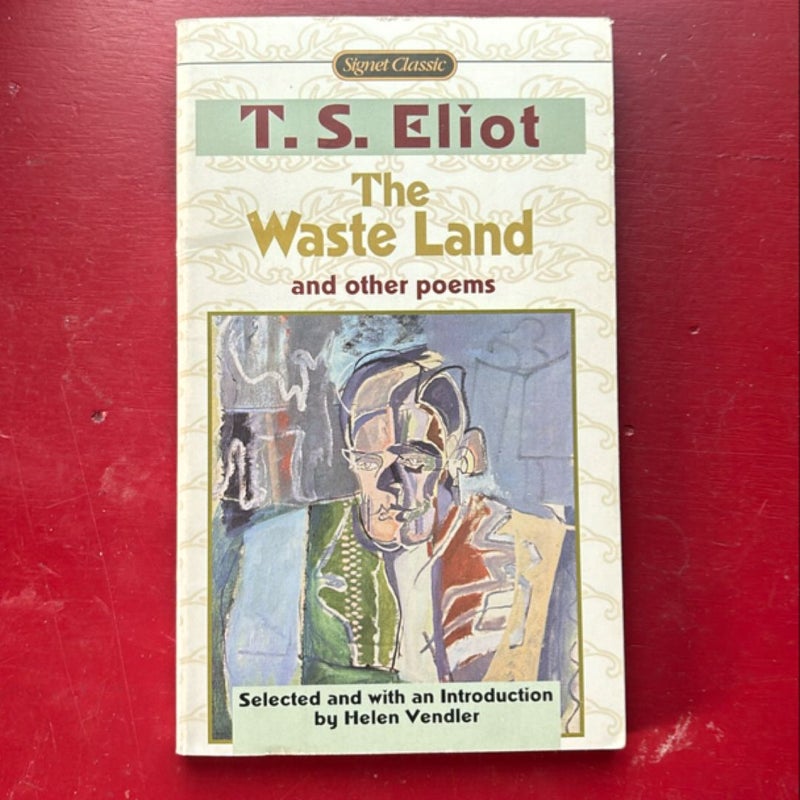 The Waste Land and Other Poems